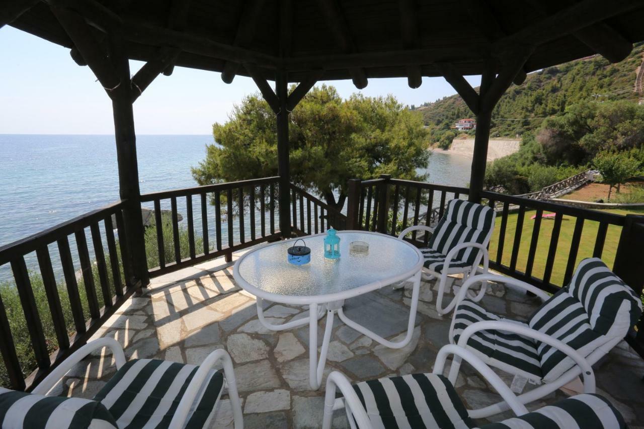 Seaside 2 Villa Agia Paraskevi  Exterior photo