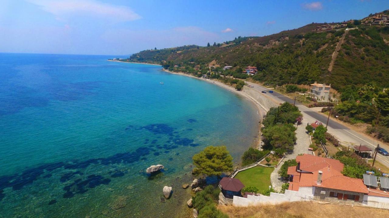 Seaside 2 Villa Agia Paraskevi  Exterior photo