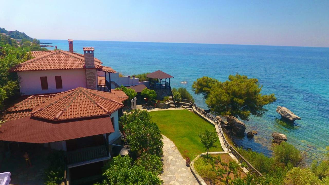 Seaside 2 Villa Agia Paraskevi  Exterior photo